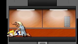 避孕套男在闪存游戏合集中狂野 射精和肛交闪现时刻