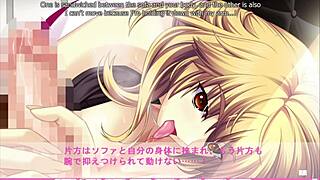 おお、朝のストレッチから始まって乳首舐めと騎乗位で尻を乗せて…巨乳ハンドジョブとフェラもな