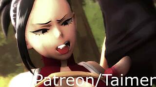 洗脳されたスラッツ、MHA HMVでヒーローアニメーション