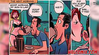 this madhouse gets wild when the milf steps in and shows how she does it better in hentai style