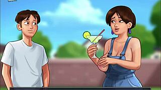 暑假传说54 与熟女大奶怪物鸡巴