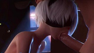 Helvete ja, bästa avsugningarna i Final Fantasy med Tifa, Nier, Lara Croft!