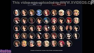 whoa this beastly creampie fuck in outdoor public bathroom with everyone watching her take monster cock non-stop... summertime saga ep5 hentai game! 🐾💦