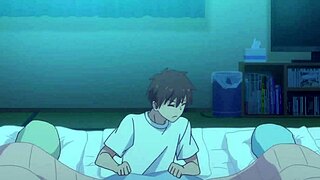 Оувърфлоу аниме се разгръща с интензивни сцени и развитие на героите