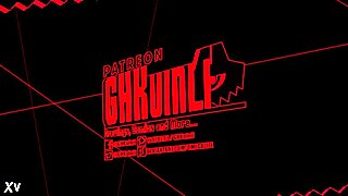 Então teve essa cena casual com Pajama Ryuuko e Ghkuinli saindo, talvez de Kill la Kill ou My Hero Academia.