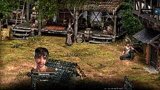 นมใหญ่ล่อลวงเซ็กส์ในเกมกับ Countess Crimson ตอน 03