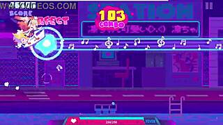 Muse dash black river feat mes hard mode anime müziğiyle