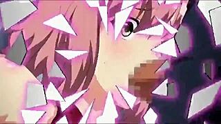 Hentai Ryoujoku Famiresu Choukyou dengan pelatihan humiliasi intens dan skena fuck keras di restoran