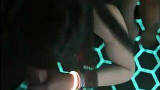 파이널 판타지 티파 록하트의 헨타이 갤러리, 판타지 씬