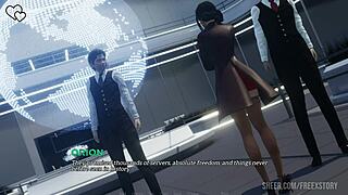 Eternum - 3D卡通游戏中捕捉深情，含18+青少年动漫时刻