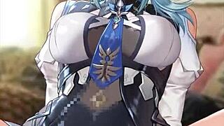 嘿，优菈，想和我做原神本子吗？