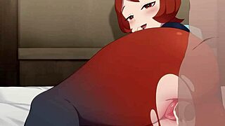 Czuję się przytłoczona przez Arezus rozdarte rajstopy i potworny kutas z creampie w legginsach Pokemon z akcją na dupę