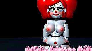 INTENZIVNA FNAF SEKS 3D ANIMACIJA Z UVODOM IN SUMMER BABYY!