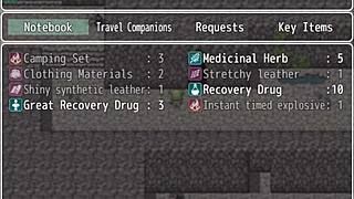 Zelenolasa Yuuka dobi facial od zapornika v raztresenih fragmentih del 3