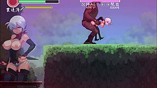 헨타이 에로 씬에서 몬스터 자지 빅 콕 갱뱅 그룹