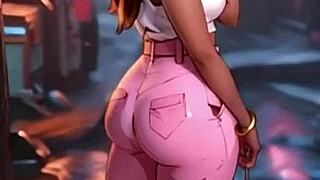 Sexy krátký - Když Bůh stvořil ženu s obřími křivkami v outfitu