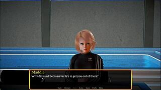 Egy nap alatt a mostoha néném és unokatestvérem vad családi játékokba rángatnak 7. rész