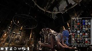 这个SXH画廊敌人01连裤袜动作怎么了？