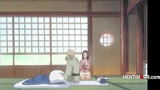 Hei, sjekk denne usensurerte hentaien hvor en ren husmor blir grovt korrumpert med anal fingring