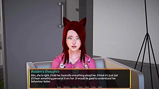 Şanslı piç 1 günde bir kız arkadaşı elde etti yeni ailem bölüm 4