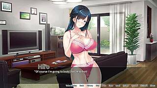 Min gifte kusine tørster etter sæd i del 3