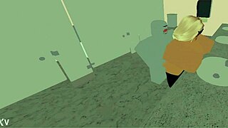 Nerd Sekolah Kasih Blowjob dan Disodok di Kamar Mandi