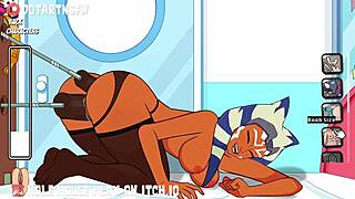 Ahsoka pune scene u više pozicija iz Hole House igre kompilacija