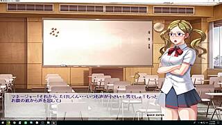 我们的棒球俱乐部经理女孩在双层床上被陷害群舞和猛干