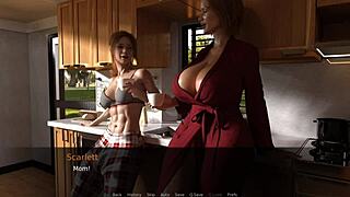 3D本子硬核前戏在游戏视频里