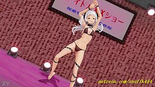 شيون تقوم برقصة جذابة بأسلوب هولو لايف MMD 3D