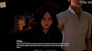 Episodul 293 Harem Hotel Se Desfășoară În Setarea Jocului Anime Cu Aventuri La Hotel