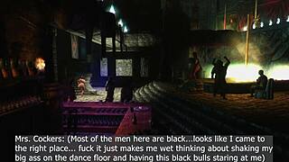 Profesora milf folla con negro grande en público hentai 3D