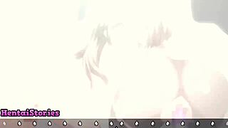 年轻女孩在硬核3D游戏动画场景中被当作荡妇使用