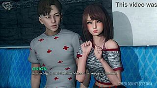 Eternum-spill når episode 4 med 18+ anime action.