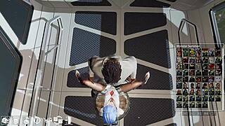 Swordxhime游戏画廊特色详细3D怪物遭遇，在仇敌83部分