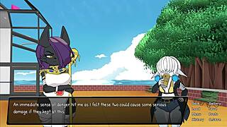 哇，这些搞笑游戏和大奶子恶搞在热辣章节2第1部分中变得火热