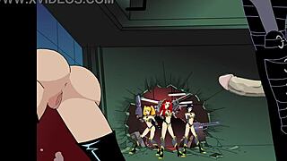 红发妹子在互动群交动漫动画Part03里闪现短发