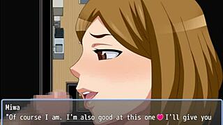 我在洗老邻居的大鸡巴用口交内射大奶熟女妻子怪物精液在色情游戏第8部分