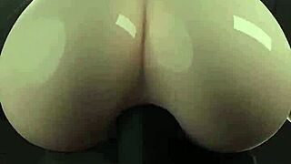 D.Va dominira crni kurac u Overwatch anime sceni