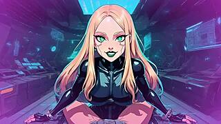 Bu ilginç hikâyede android serhild joi erp oturumunda kontrolü ele alıyor. Robot femdom zihinleri jerk off talimatlarıyla kırıyor