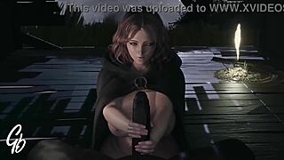 爆炸性高质量Rule 34动画合辑3，粗暴人妖内射和扶她硬核