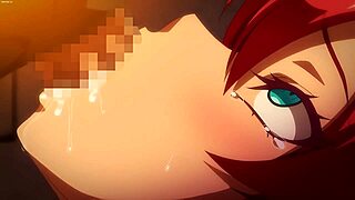 Kyonyuu Onna Senshi Dogeza Saimin ตอนที่ 1 เล่าถึงเซ็กซี่ปากควย