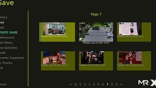 Oh Mann, ich..ich mache dieses Nackt-Yoga in Fashionbusiness E3 14, fühlt sich so..so entblößt im 3D Cartoon Game an!