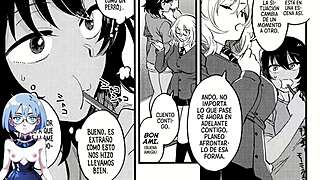 Åh, jag tror det är Ando Oshida, typ kommer överens eller något i episod 1.