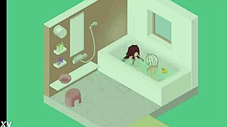 Gra dot netorare tanuki house z scenariuszami podstępnego przejęcia w rozgrywce hentai