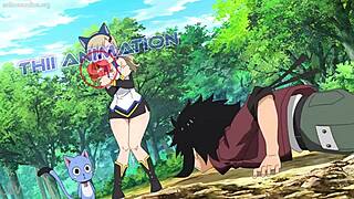 Rebecca Bluegardens Becky's Geile Onderrok Ondergoed Ontbloting in Natuur Rok Edit van Edens Zero