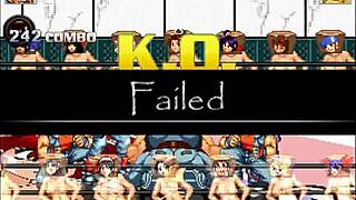 ヘンタイ無限ローグ、魅力的なマーベルスーパーヒーローグループシーン