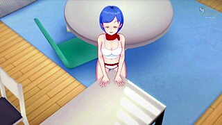 布尔玛是个惊人的大屁股熟女 - 龙珠超幻之性爱! 😍