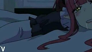 my dress up darling turns into hentai succubus marin for wild action!