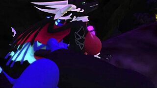 이클립스 중앙에서 바람 피는 퍼리 모험, 개스타일 미션너리로 박고 몬스터 자지 걸레 분위기